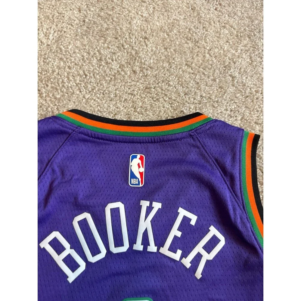 Devin Booker Phoenix Suns City Edition Nike Youth NBA Jersey Size Medium